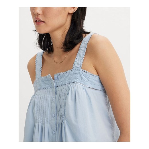 Levi´s Top w kolorze błękitnym M wyprzedaż Limango Polska