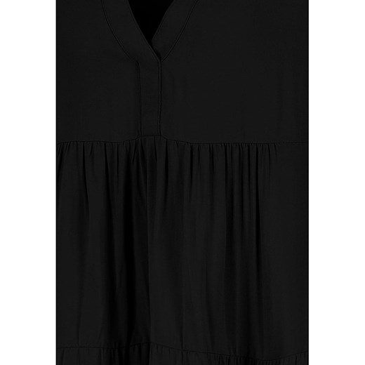 Sukienka SUBLEVEL luźna mini z wiskozy casual 