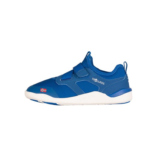 Trollkids Sneakersy &quot;Bergen&quot; w kolorze niebieskim do chodzenia na boso ze sklepu Limango Polska w kategorii Buty sportowe dziecięce - zdjęcie 183741259