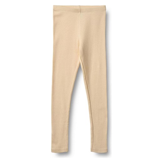 Wheat Legginsy &quot;Maddy&quot; w kolorze beżowym ze sklepu Limango Polska w kategorii Spodnie dziewczęce - zdjęcie 183741275