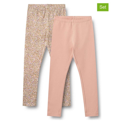 Wheat Legginsy (2 pary) &quot;Jules&quot; w różnych kolorach 98 wyprzedaż Limango Polska