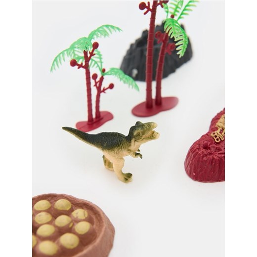 Sinsay - Figurki dinozaurów z akcesoriami - wielobarwny ze sklepu Sinsay w kategorii Zabawki - zdjęcie 183742419