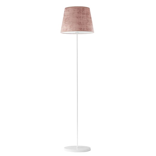 Klasyczna lampa stojąca VASTO VELUR z tkaninowym abażurem ze sklepu Lysne w kategorii Lampy podłogowe - zdjęcie 183742607