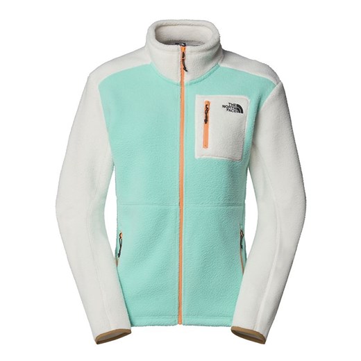 Kurtka damska The North Face Yumiori 0A8842A0I1 - biało-zielona ze sklepu streetstyle24.pl w kategorii Kurtki damskie - zdjęcie 183742715
