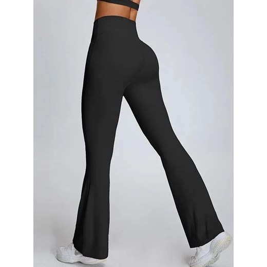 Legginsy sportowe - Czarny / S ze sklepu Valetta.pl w kategorii Spodnie damskie - zdjęcie 183745049