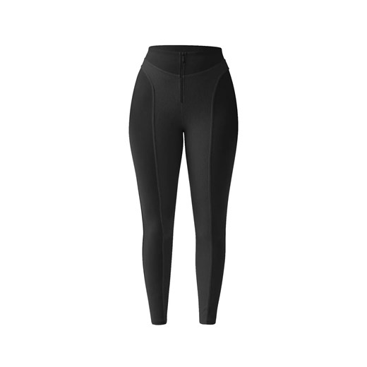 Legginsy sportowe - Czarny / S ze sklepu Valetta.pl w kategorii Spodnie damskie - zdjęcie 183745328