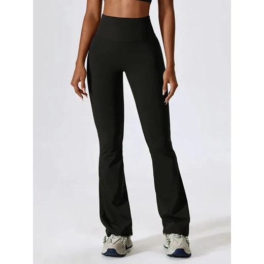 Legginsy sportowe - Czarny / S ze sklepu Valetta.pl w kategorii Spodnie damskie - zdjęcie 183745366