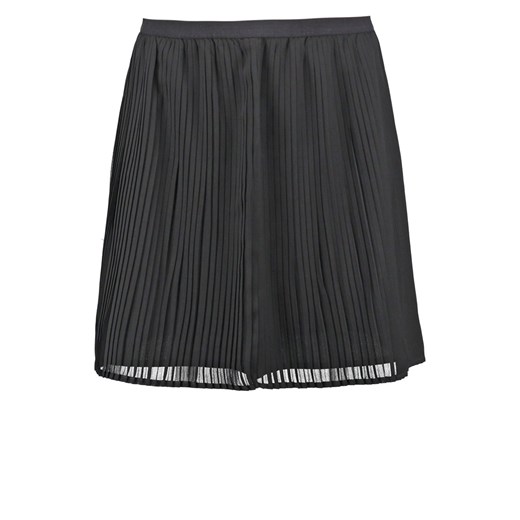 Selected Femme SFBETTINA Spódnica mini black zalando szary abstrakcyjne wzory