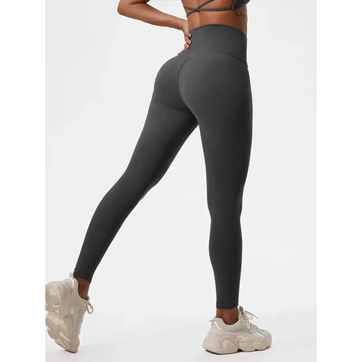 Legginsy sportowe - Szary / S ze sklepu Valetta.pl w kategorii Spodnie damskie - zdjęcie 183746648