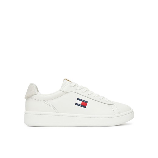 Sneakersy Tommy Jeans Archive' 98 EN0EN02815 Écru ze sklepu eobuwie.pl w kategorii Buty sportowe damskie - zdjęcie 183747439