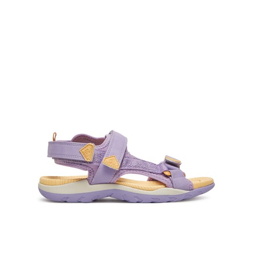 Sandały Roxy CS8126-01 Fioletowy ze sklepu eobuwie.pl w kategorii Sandały dziecięce - zdjęcie 183747448