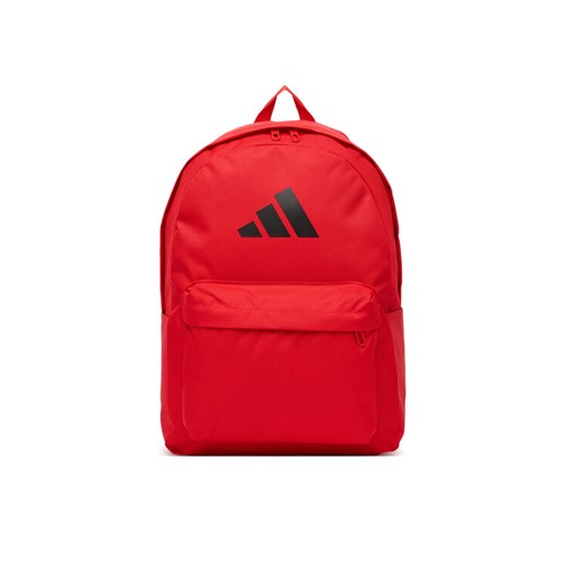 Plecak adidas C-CLSC BARS BP IS7052 Czerwony ze sklepu eobuwie.pl w kategorii Plecaki - zdjęcie 183747465