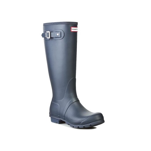 Kalosze Hunter Original Tall WFT1000RMA Granatowy ze sklepu eobuwie.pl w kategorii Kalosze damskie - zdjęcie 183747468