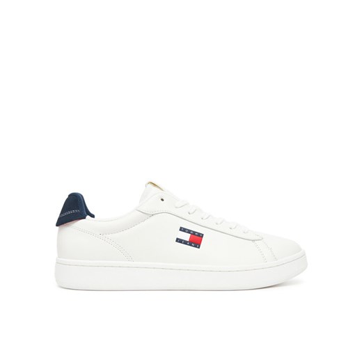 Sneakersy Tommy Jeans Archive '98 EM0EM01596 Biały ze sklepu eobuwie.pl w kategorii Buty sportowe męskie - zdjęcie 183747479