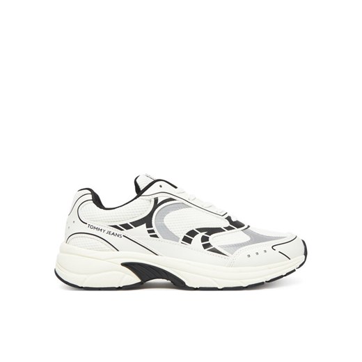Sneakersy Tommy Jeans Archive '25 EM0EM01594 Biały ze sklepu eobuwie.pl w kategorii Buty sportowe męskie - zdjęcie 183747485
