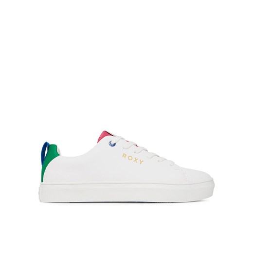 Sneakersy Roxy V12-902 Biały ze sklepu eobuwie.pl w kategorii Buty sportowe damskie - zdjęcie 183747487