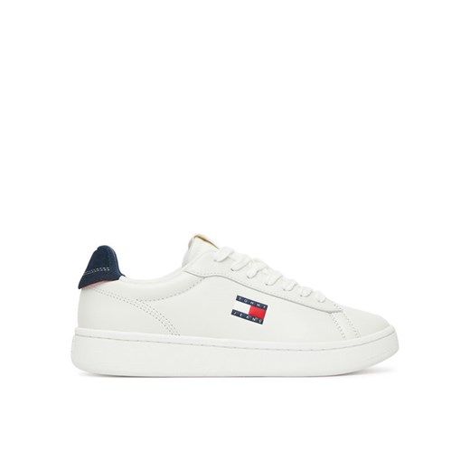 Sneakersy Tommy Jeans Archive' 98 EN0EN02815 Biały ze sklepu eobuwie.pl w kategorii Buty sportowe damskie - zdjęcie 183747497