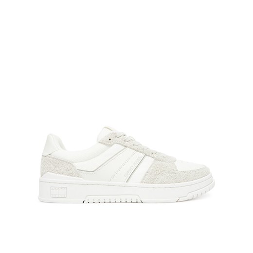 Sneakersy Tommy Jeans Tjm Cupsole Pods EM0EM01579 Biały ze sklepu eobuwie.pl w kategorii Buty sportowe męskie - zdjęcie 183747517