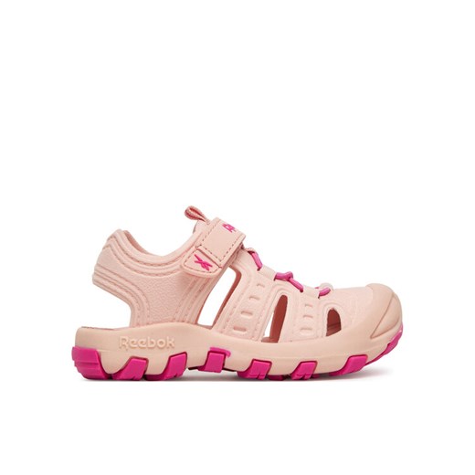 Sandały Reebok CP92-23833-DZ (III) Różowy ze sklepu eobuwie.pl w kategorii Sandały dziecięce - zdjęcie 183747545