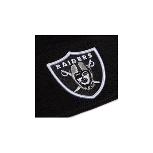 Czapka New Era NFL Essential Cuff 12122722 Czarny New Era OSFM eobuwie.pl