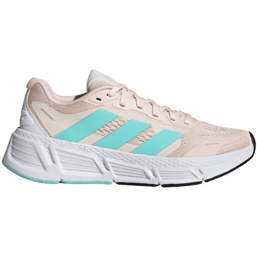 Buty do biegania adidas Questar  IF2243 różowe ze sklepu ButyModne.pl w kategorii Buty sportowe damskie - zdjęcie 183748196