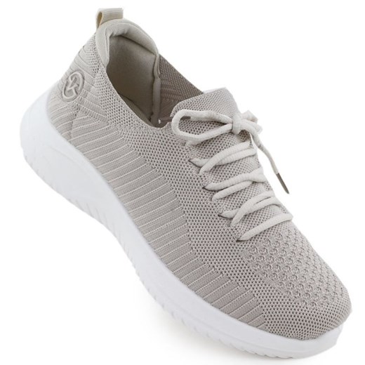 Buty Vinceza 17366 szare ze sklepu ButyModne.pl w kategorii Buty sportowe damskie - zdjęcie 183748349