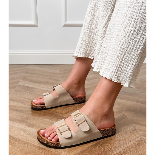 Klapki damskie casual na lato