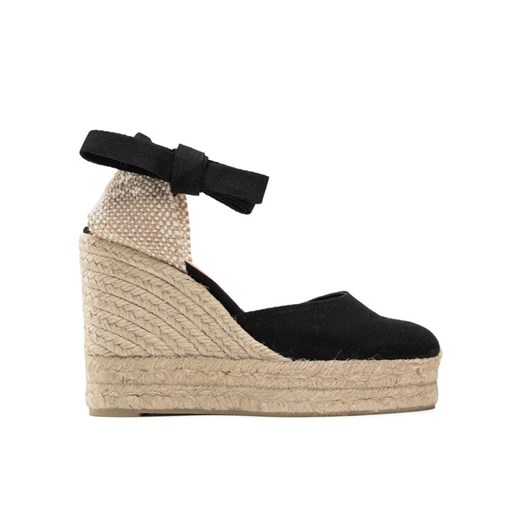 Castañer Espadryle Carina/8ED/001 020961-100 Czarny ze sklepu MODIVO w kategorii Espadryle damskie - zdjęcie 183749126