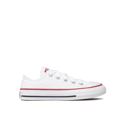 Converse Trampki Chuck Taylor All Star Ox 3J256 Biały ze sklepu MODIVO w kategorii Trampki dziecięce - zdjęcie 183749157