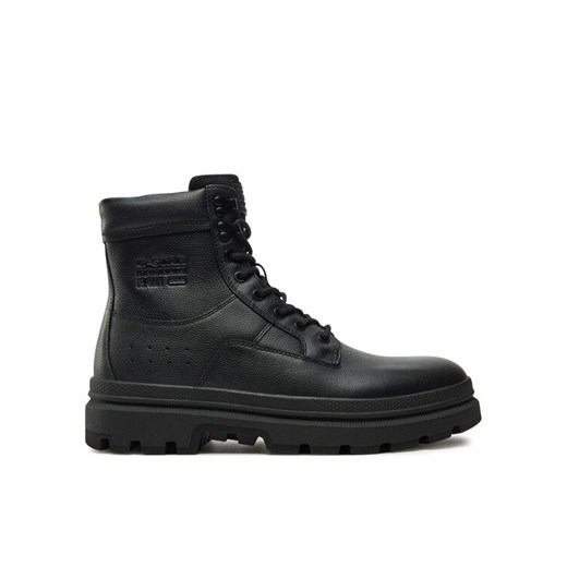 G-Star Raw Kozaki Arron Lace Mid M D25774 Czarny ze sklepu MODIVO w kategorii Buty zimowe męskie - zdjęcie 183749169