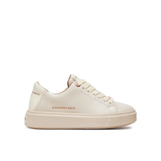 Alexander Smith Sneakersy London 8373 Écru ze sklepu MODIVO w kategorii Buty sportowe damskie - zdjęcie 183749177