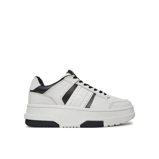 Tommy Jeans Sneakersy EN0EN02702 Biały ze sklepu MODIVO w kategorii Buty sportowe damskie - zdjęcie 183749196