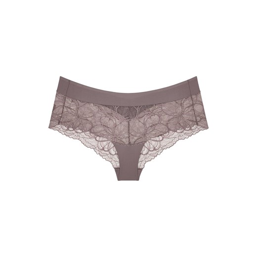 Triumph figi damskie Body Make-Up Illusion Lace Shorty 10219748-3091, Kolor gołębi, Rozmiar 42, Triumph ze sklepu Primodo w kategorii Majtki damskie - zdjęcie 183749768
