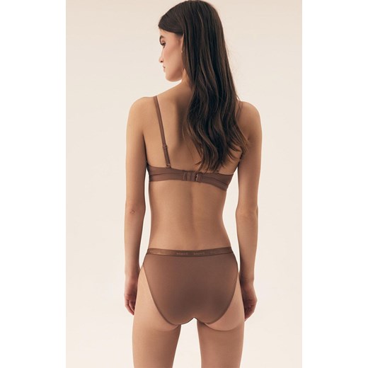 Esotiq biustonosz braletka Bloovii Lacteem 42483-80X, Kolor kakao, Rozmiar L, BLOOVII ze sklepu Intymna w kategorii Biustonosze - zdjęcie 183750376