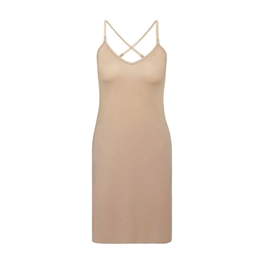 Triumph sukienka na ramiączkach Body Make-Up Dress 10216518-6106, Kolor beżowy, Rozmiar L, Triumph ze sklepu Intymna w kategorii Koszule nocne - zdjęcie 183750439