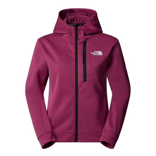 Bluza damska The North Face Mountain Athletics 0A893UA6I1 - fioletowa ze sklepu streetstyle24.pl w kategorii Bluzy damskie - zdjęcie 183750459