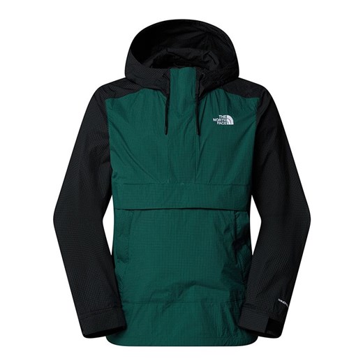 Kurtka męska The North Face Anorak Ersa 0A8FMR5861 - zielono-czarna ze sklepu streetstyle24.pl w kategorii Kurtki męskie - zdjęcie 183750465