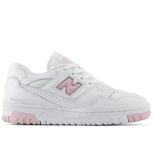 Buty damskie New Balance BBW550VC - białe ze sklepu streetstyle24.pl w kategorii Buty sportowe damskie - zdjęcie 183750466