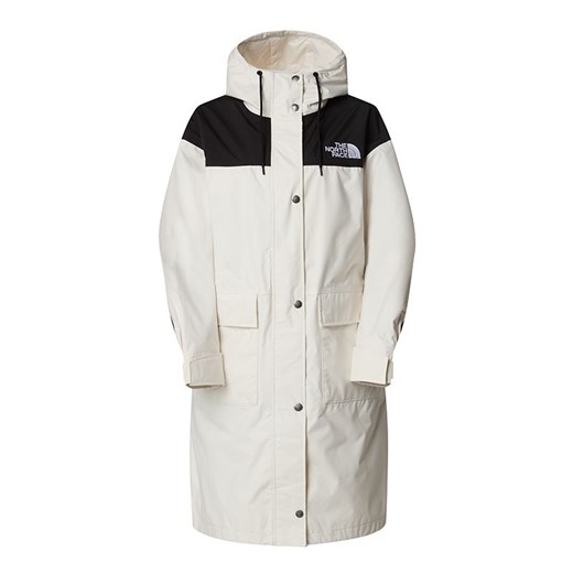 Kurtka damska The North Face Parka Reign On 0A8BCJROU1 - biała ze sklepu streetstyle24.pl w kategorii Kurtki damskie - zdjęcie 183750467