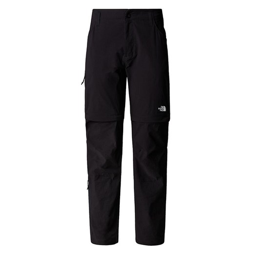 Spodnie damskie The North Face Exploration 0A8BR6JK31 - czarne ze sklepu streetstyle24.pl w kategorii Spodnie damskie - zdjęcie 183750468