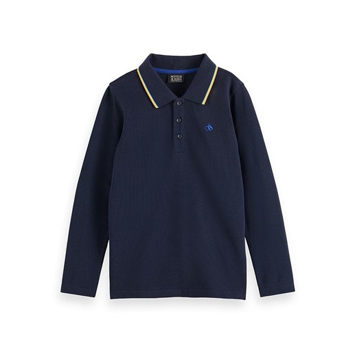 Scotch &amp; Soda Koszulka polo w kolorze granatowym ze sklepu Limango Polska w kategorii T-shirty chłopięce - zdjęcie 183750618