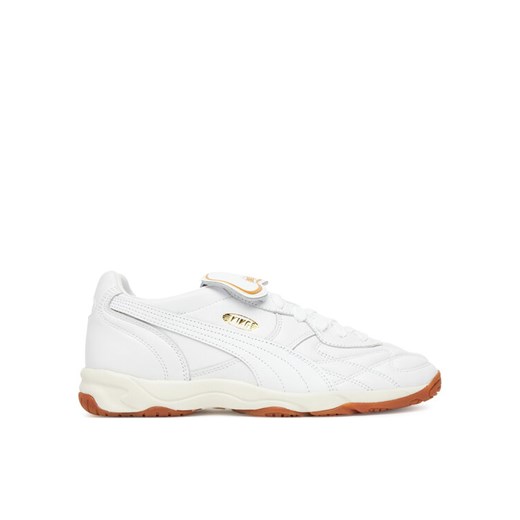 Sneakersy Puma King Indoor 401683 02 M Biały ze sklepu eobuwie.pl w kategorii Buty sportowe męskie - zdjęcie 183750629