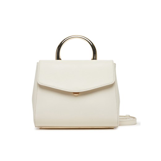 Torebka Furla Meridiana WB01704 BX3913 PNN00 Écru ze sklepu eobuwie.pl w kategorii Kuferki - zdjęcie 183750648
