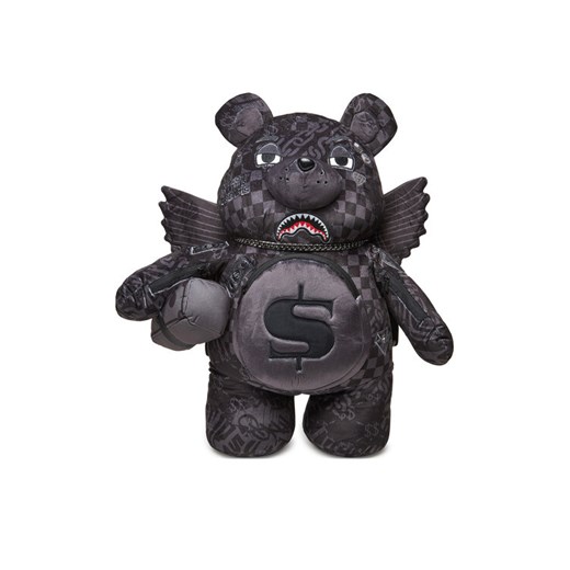 Plecak SPRAYGROUND 910B7280NSZ Czarny ze sklepu eobuwie.pl w kategorii Plecaki - zdjęcie 183750667