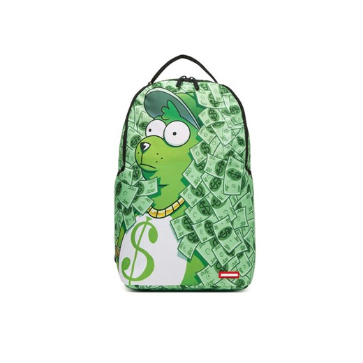 Plecak SPRAYGROUND 910B7513NSZ Zielony ze sklepu eobuwie.pl w kategorii Plecaki dla dzieci - zdjęcie 183750669