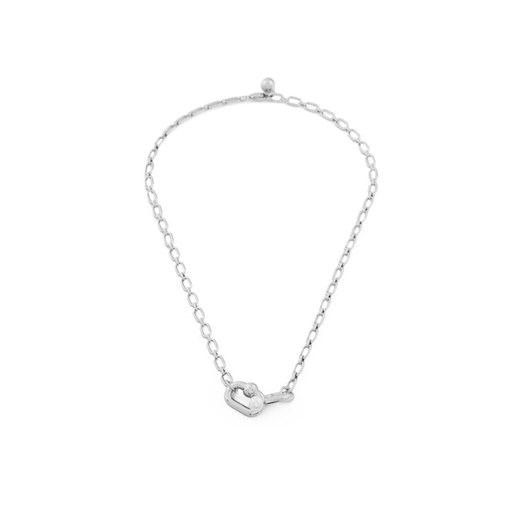 Naszyjnik Furla Mianuvola WJ00263 K22000 AR000 Srebrny ze sklepu eobuwie.pl w kategorii Naszyjniki - zdjęcie 183750675