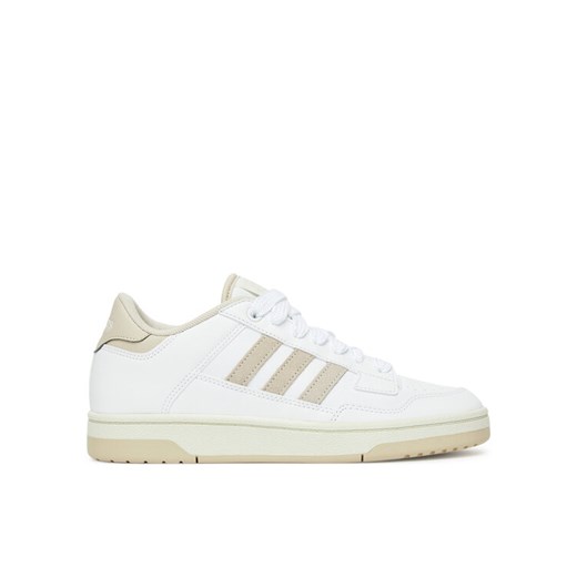 Sneakersy adidas Rapid Court Low JR3162 Biały ze sklepu eobuwie.pl w kategorii Buty sportowe damskie - zdjęcie 183750677