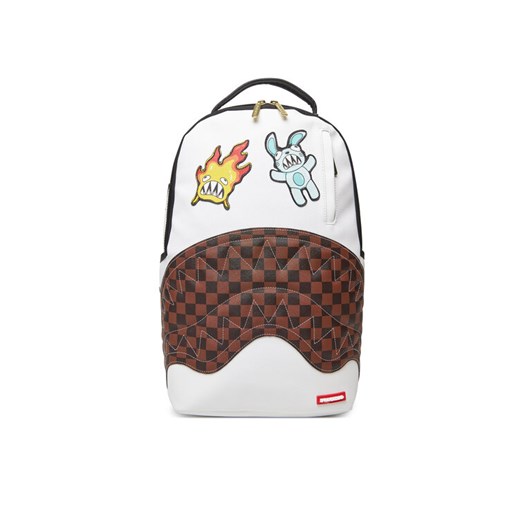 Plecak SPRAYGROUND 910B6102NSZ Biały ze sklepu eobuwie.pl w kategorii Plecaki - zdjęcie 183750689