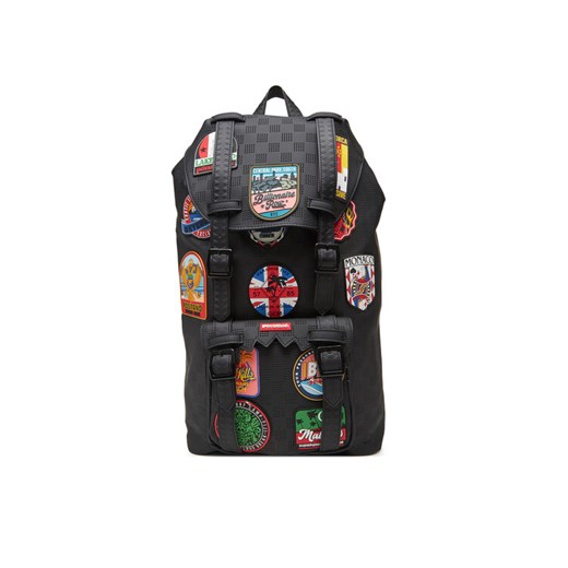 Plecak SPRAYGROUND 910B7435NSZ Czarny ze sklepu eobuwie.pl w kategorii Plecaki - zdjęcie 183750715