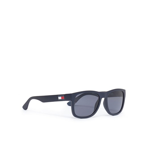 Okulary przeciwsłoneczne Tommy Hilfiger 1556/N/S Granatowy ze sklepu eobuwie.pl w kategorii Okulary przeciwsłoneczne męskie - zdjęcie 183750716